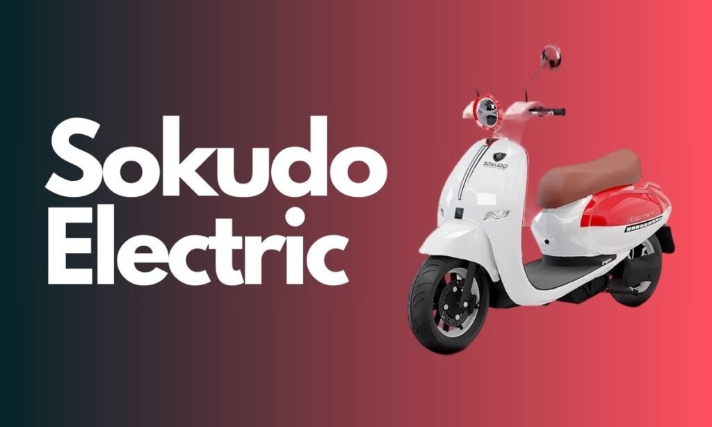 Sokudo Acute Electric Scooter