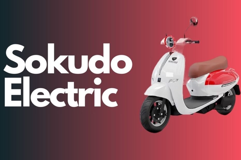 Sokudo Acute Electric Scooter