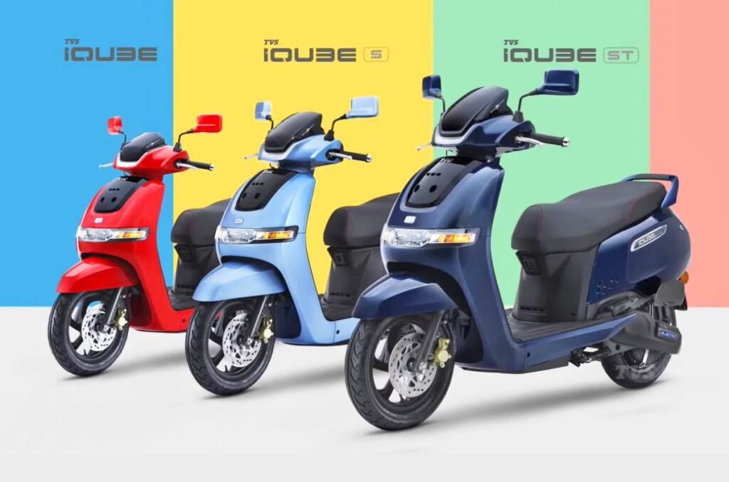 Top 3 Brand of EV Scooters In India